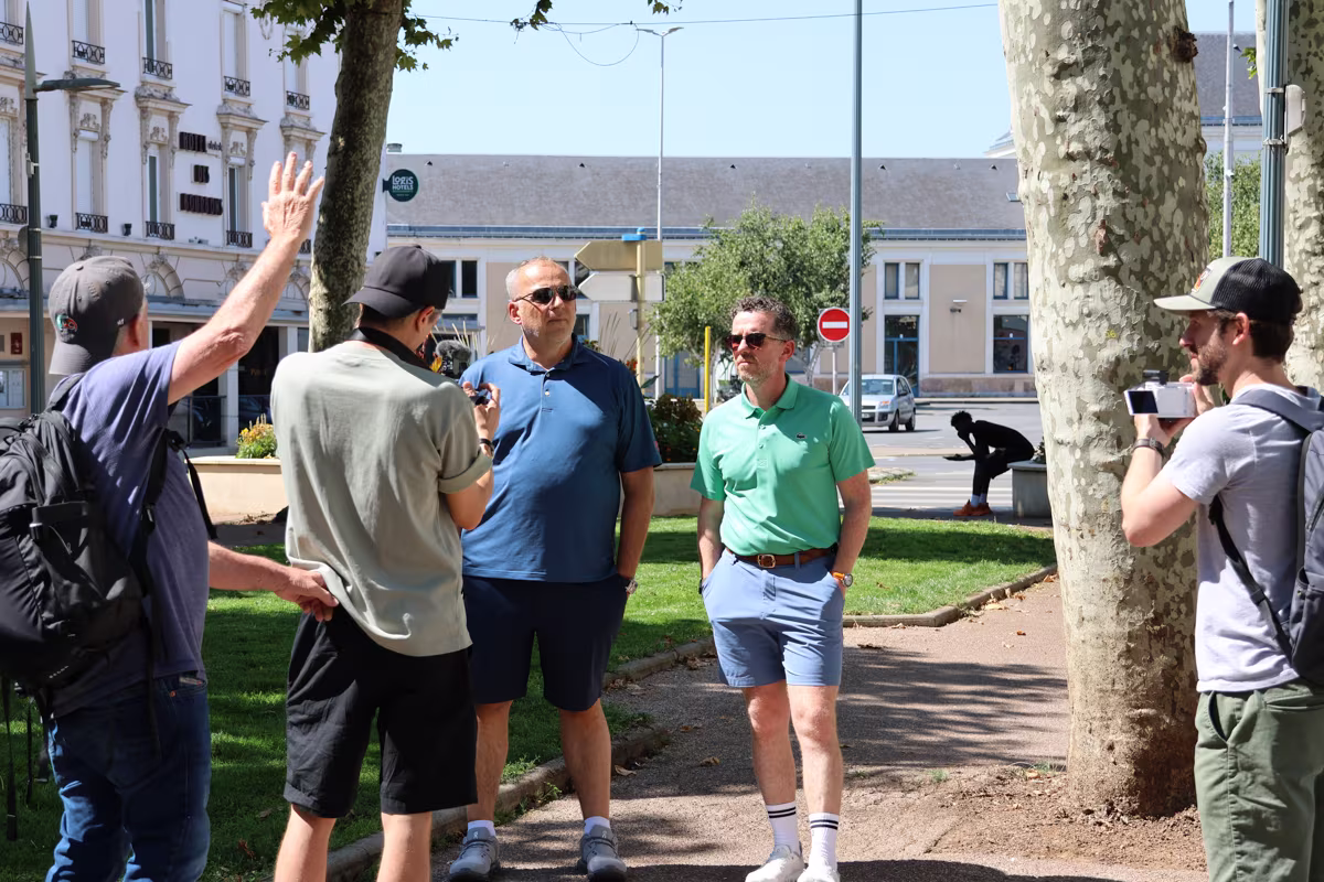 On the move in France with Frederic and reflecting on our 20-year journey.